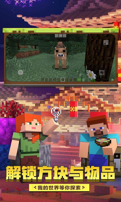 下载国外版我的世界手机版minecraft121国际版下载-第2张图片-亚星国际官网