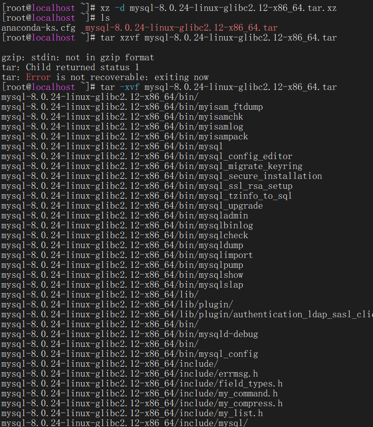 centos上mysql客户端centos安装mysql开发包
